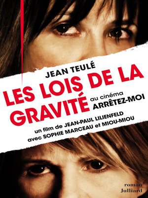 cover image of Les Lois de la gravité